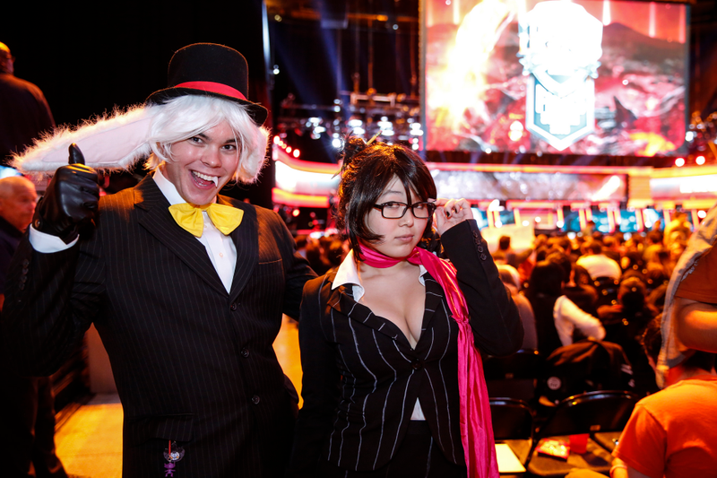 Illustration for article titled League Of Legends Cosplayers Were Killing It This Weekend